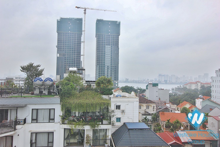 Bright 3 beds apartment for rent in Westlake area, Hanoi